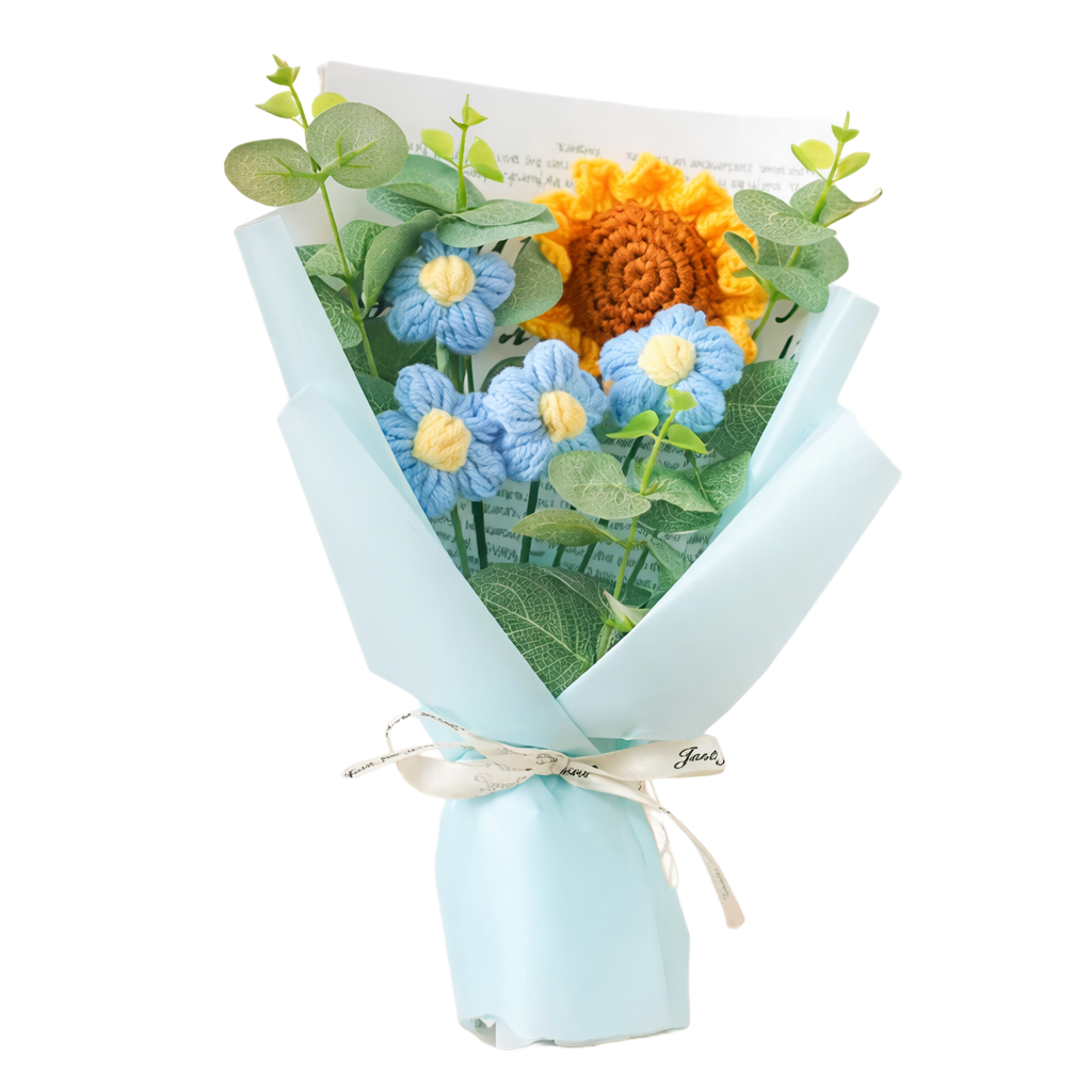 Valentines Crochet Gift Set