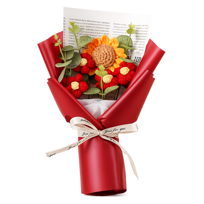 Valentines Crochet Gift Set