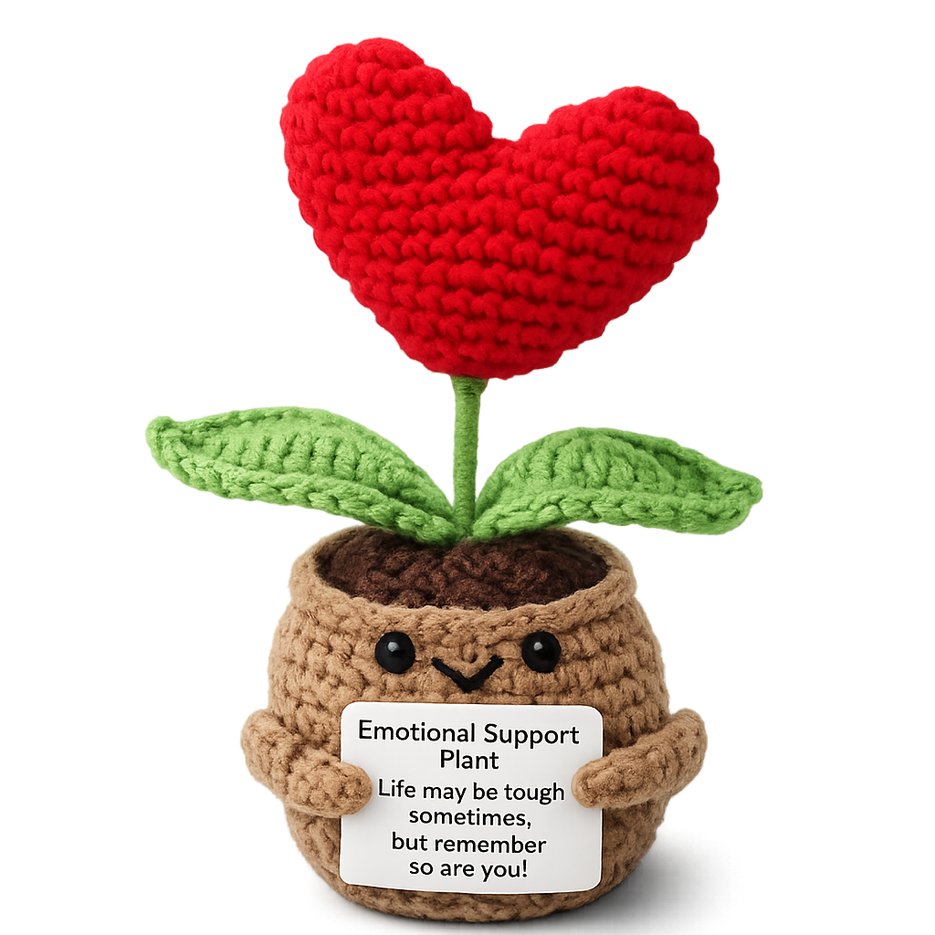 Valentines Crochet Gift Set