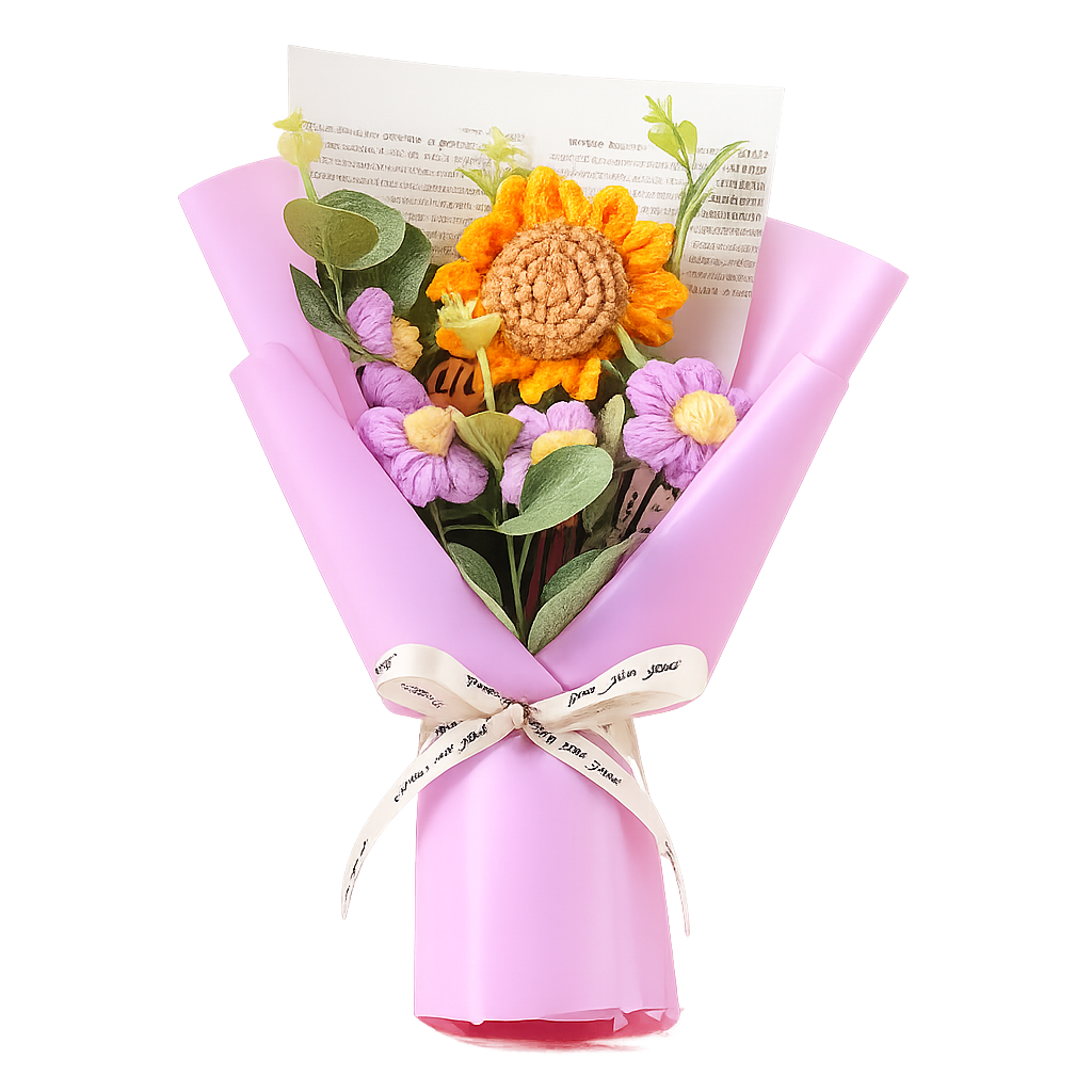 Valentines Crochet Gift Set