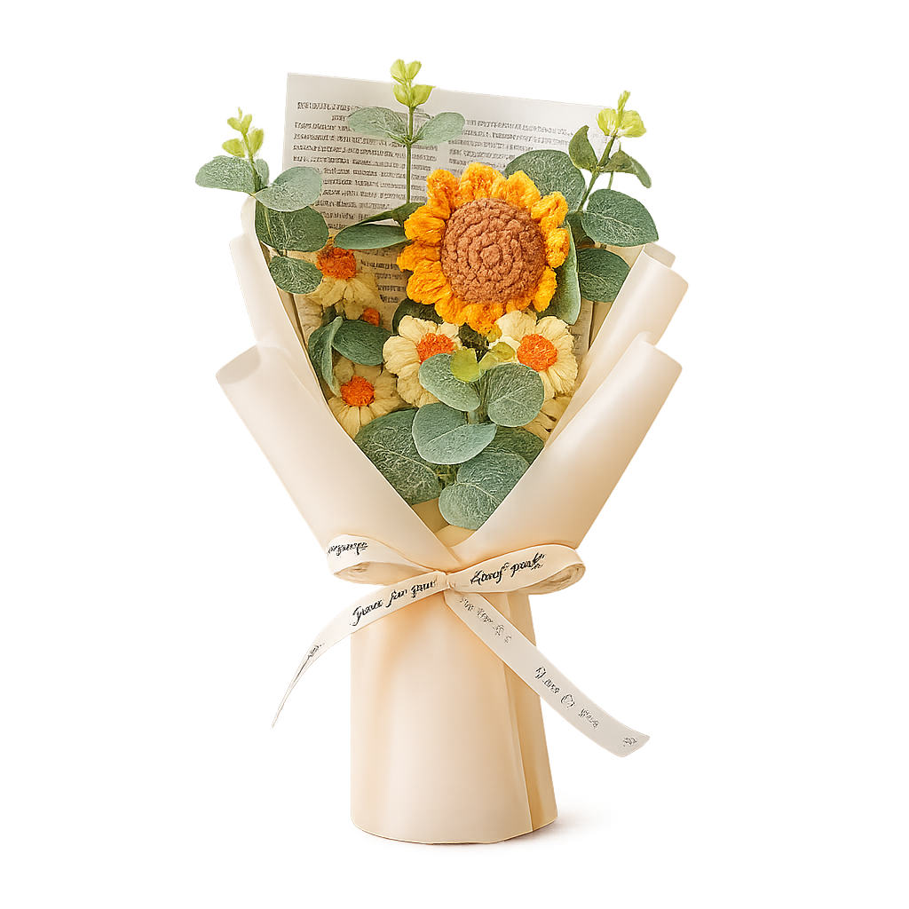 Valentines Crochet Gift Set