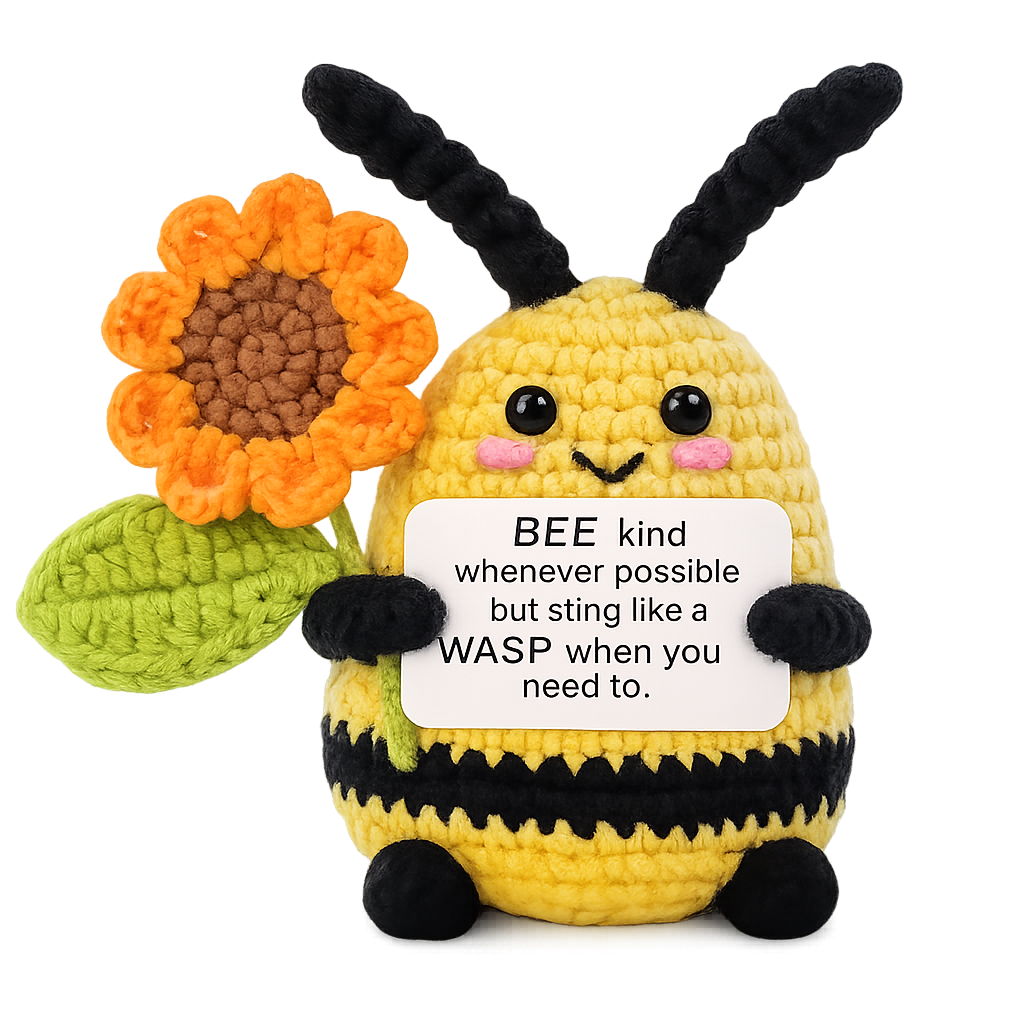 Valentines Crochet Gift Set