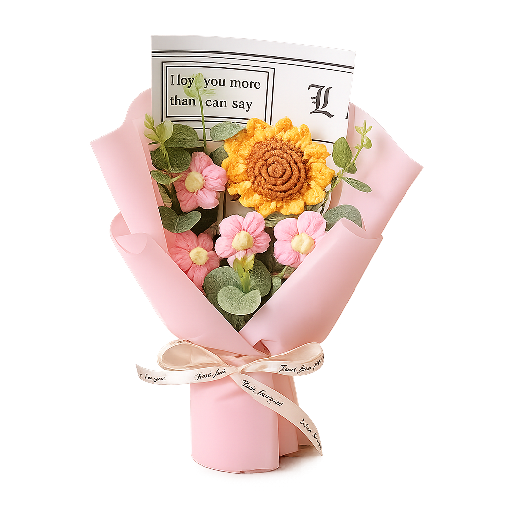 Valentines Crochet Gift Set