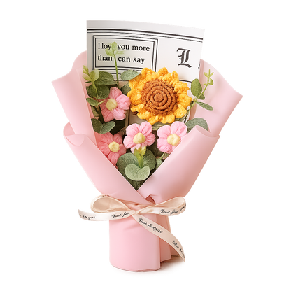 Valentines Crochet Gift Set