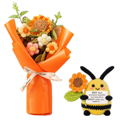 Valentines Crochet Gift Set