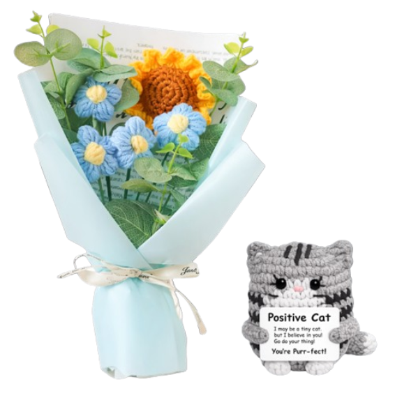 Valentines Crochet Gift Set