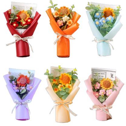 Valentines Crochet Gift Set