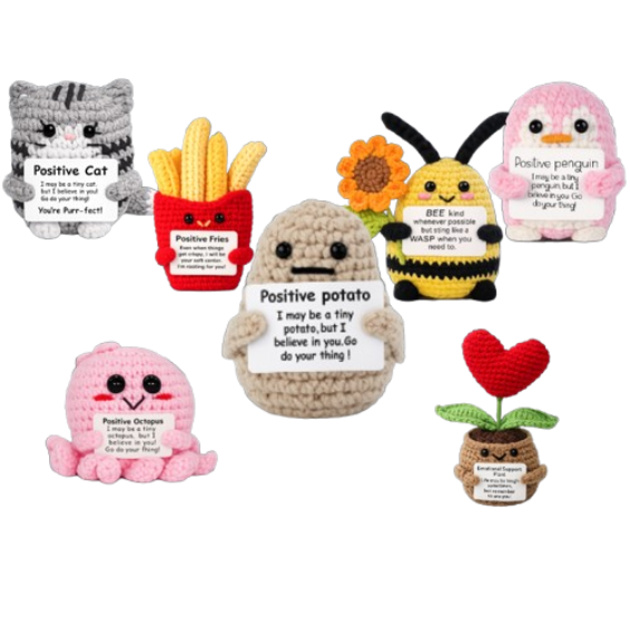 Valentines Crochet Gift Set