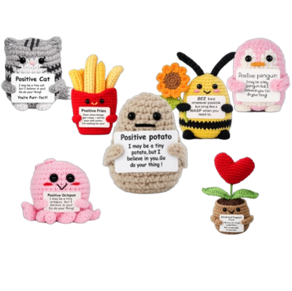 Valentines Crochet Gift Set